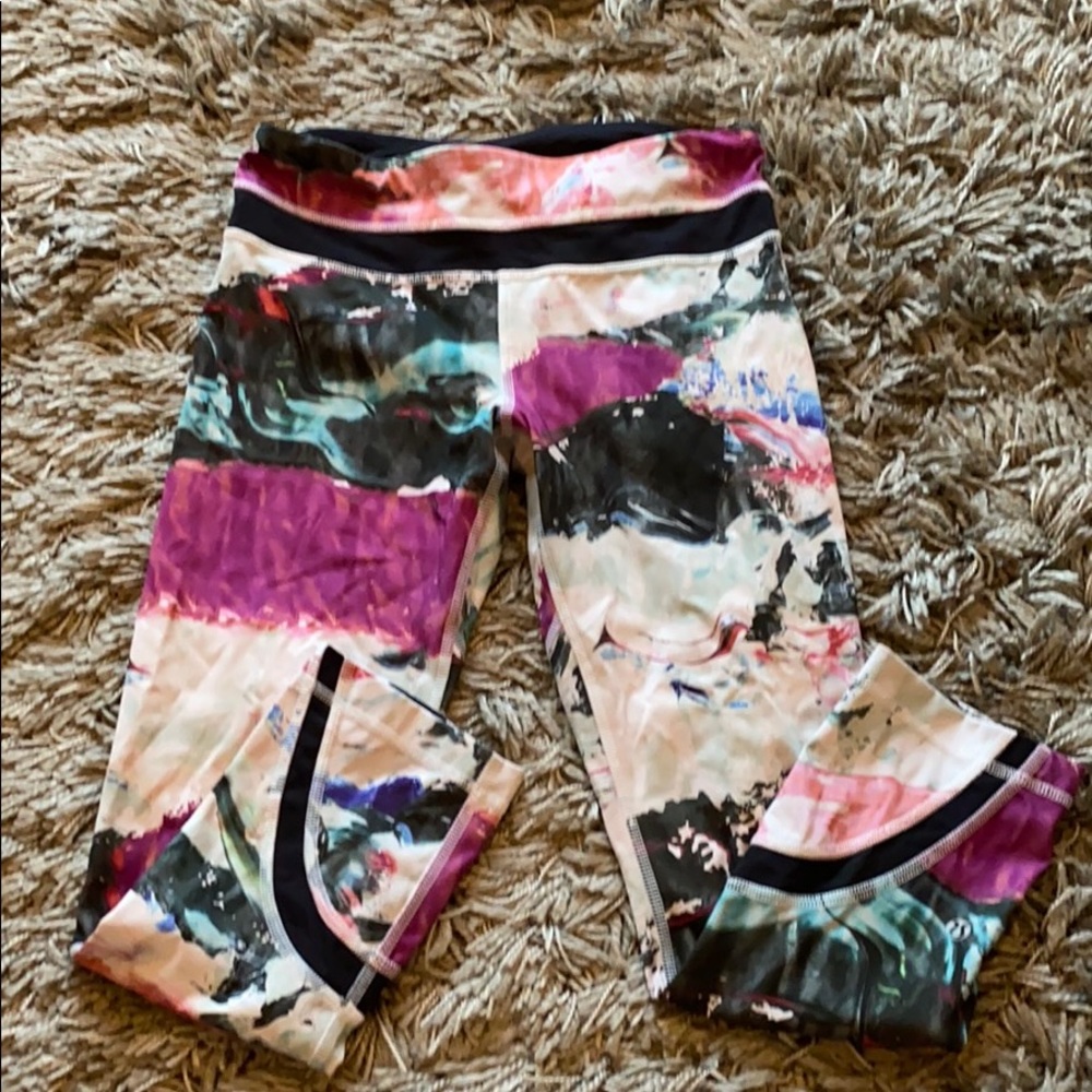 Lululemon capris